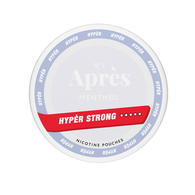 Apres Hyper Strong Menthol