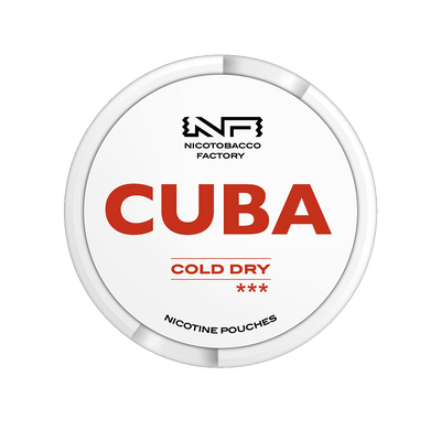 Cuba White Cold Dry