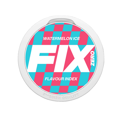 Fix Zero Watermelon Ice