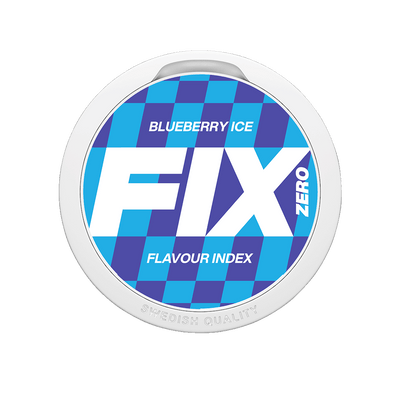 Fix Zero Blueberry Ice