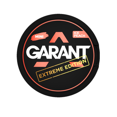 Garant Extreme Ice Peach Mini