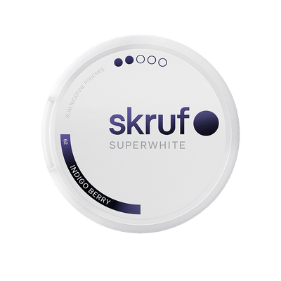 Skruf Superwhite No.62 Indigo Berry