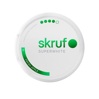 Skruf Superwhite No.64 Fresh Apple