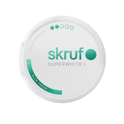 Skruf Superwhite No.72 Aloe Fresh