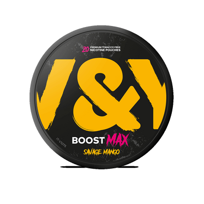 V&YOU Boost Max Savage Mango