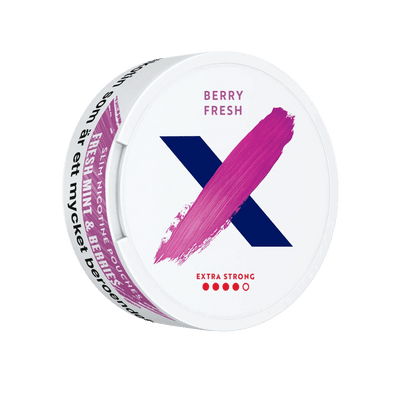 X Berry Fresh Extra Strong