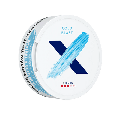 X Cold Blast Strong