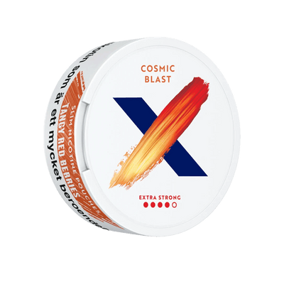 X Cosmic Blast Extra Strong