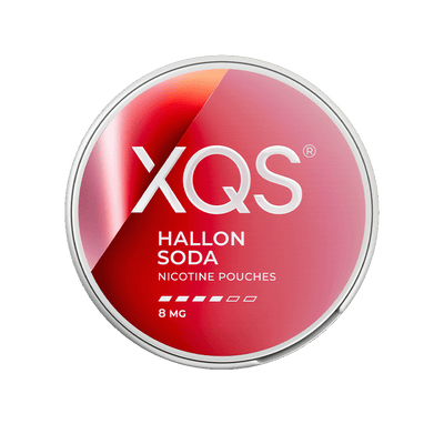 XQS Hallonsoda