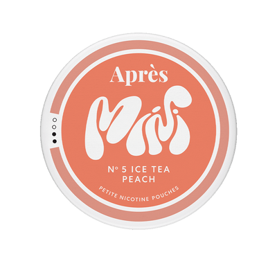 Apres N°5 Ice Tea Peach Mini