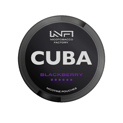 Cuba Black Blackberry