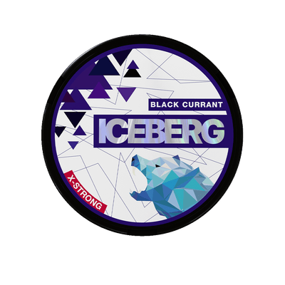 Iceberg  X-Strong Black Currant