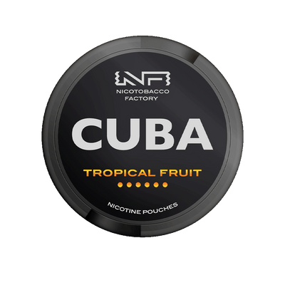 Cuba Black Tropical Fruit
