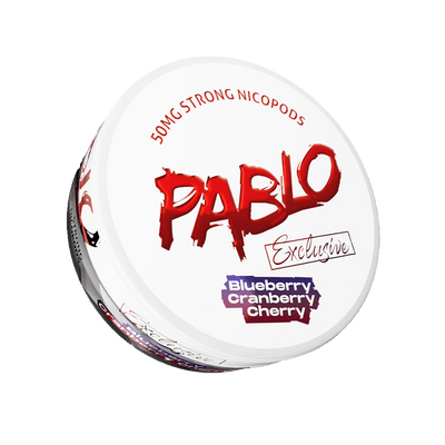 Pablo Exclusive Blueberry Cranberry Cherry