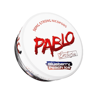 Pablo Exclusive Blueberry Peach Ice