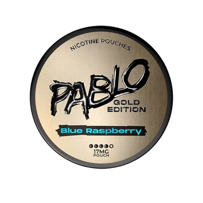Pablo Gold Edition Blue Raspberry