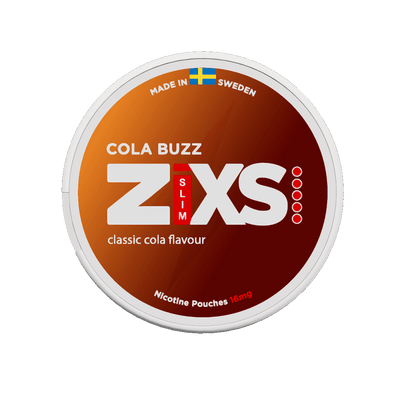 Zixs Cola Buzz
