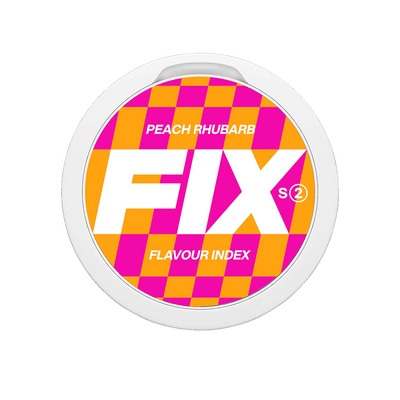 Fix Peach Rhubarb #2