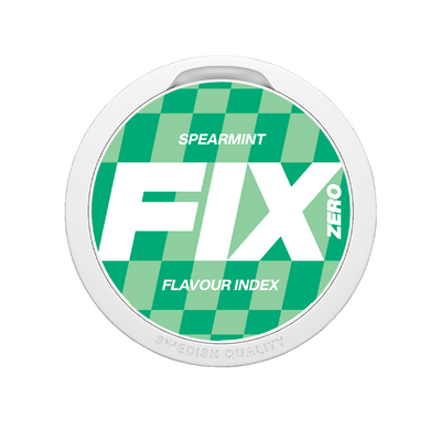 Fix Zero Spearmint