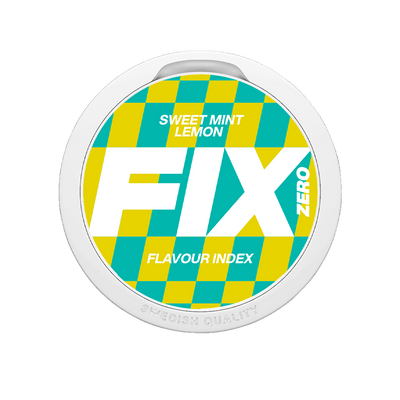 Fix Zero Sweet Mint Lemon