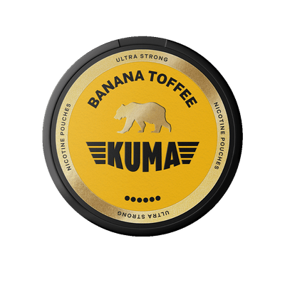 Kuma Banana Toffee