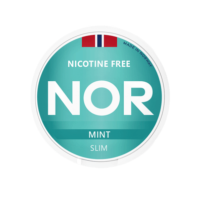 Nor Nicotine Free Mint