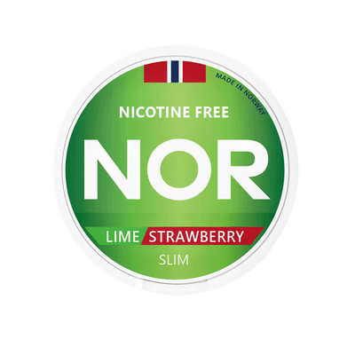 Nor Nicotine Free Lime Strawberry