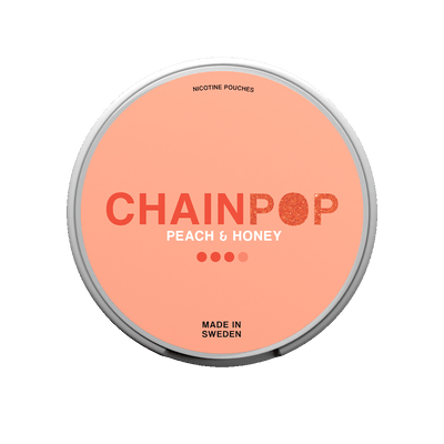Chainpop Peach & Honey