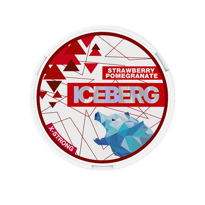 Iceberg  X-Strong Strawberry Pomegranate