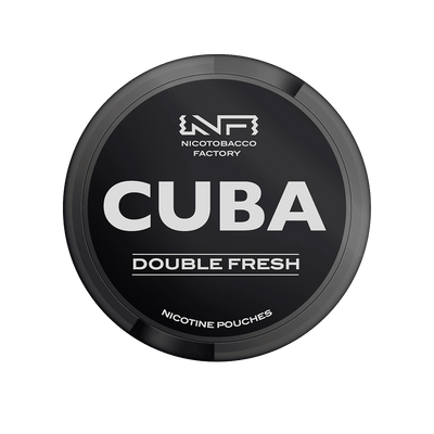 Cuba Black Double Fresh