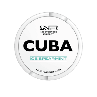 Cuba White Ice Spearmint