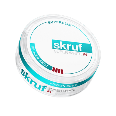Skruf Superwhite No.60 Frozen Mint