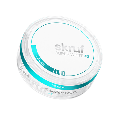 Skruf Superwhite No.52 Fresh Mint