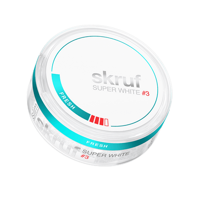 Skruf Superwhite No.53 Fresh Mint