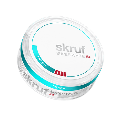 Skruf Superwhite No.54 Fresh Mint