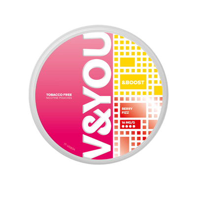 V&YOU Boost Berry Fizz