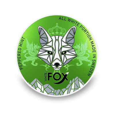 White Fox Peppered Mint