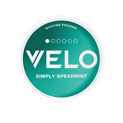 Velo Simply Spearmint Mini