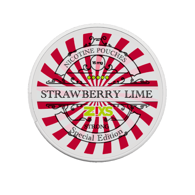 Zixs Strawberry Lime