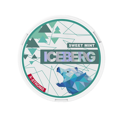 Iceberg  X-Strong Sweet Mint