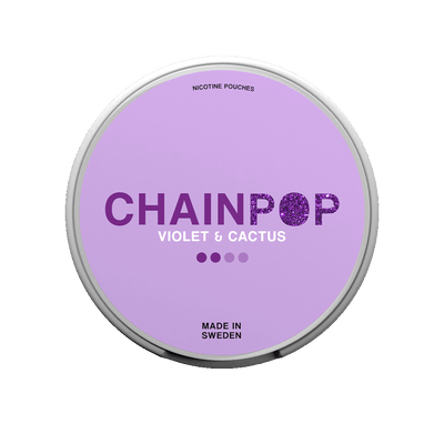 Chainpop Violet & Cactus