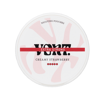 Vont Creamy Strawberry Extra Strong