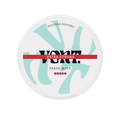 Vont Fresh Mint Extra Strong