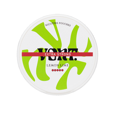 Vont Lemon Lime Extra Strong