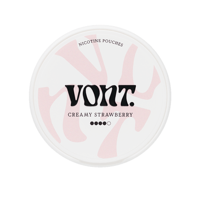 Vont Creamy Strawberry