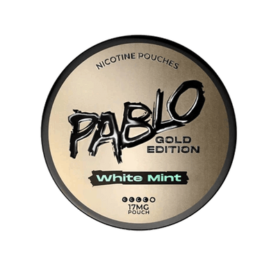 Pablo Gold Edition White Mint