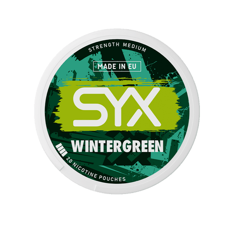 SYX Wintergreen