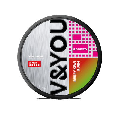 V&YOU Boost+ Berry Kiwi Rush