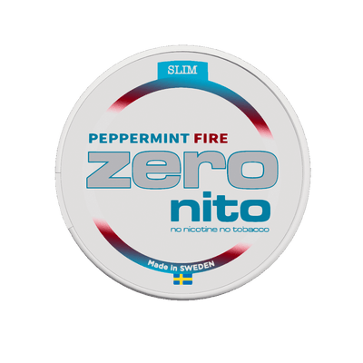 Zeronito Peppermint Fire